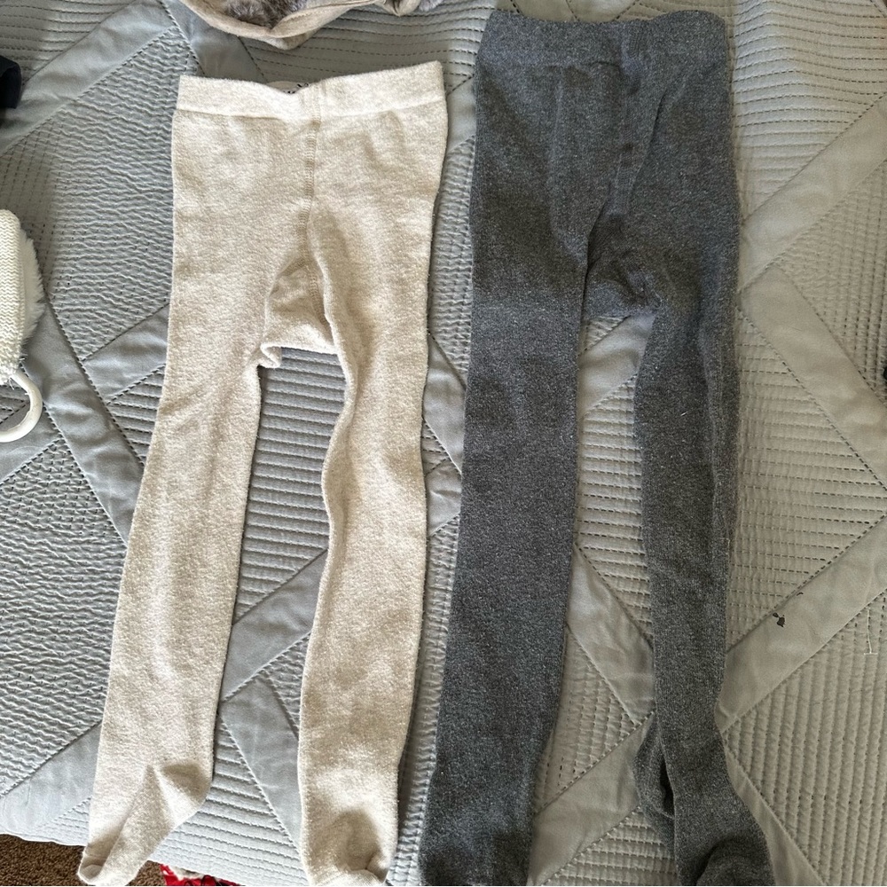Double pack tights